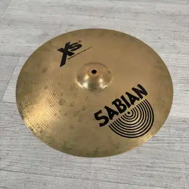Used Sabian XS20 Medium Thin Crash Cymbal - 16-inch Mega Sale