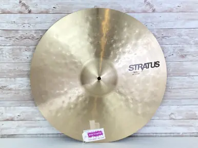 Used Sabian 20 STRATUS RIDE Ride Cymbal 20" Limited Edition
