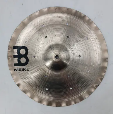 Used Meinl 14 IN GEN X THOMAS LANG FILTER China Cymbal 14" Professional Grade