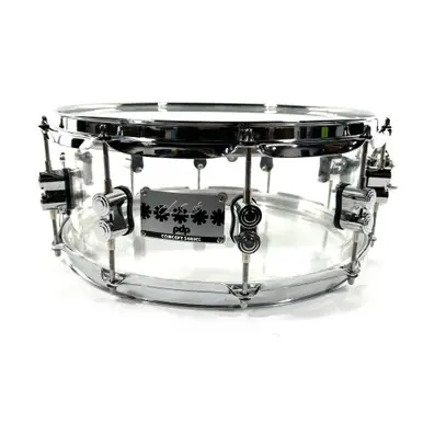 Best Choice Used PDP CHAD SMITH ACRYLIC Snare Drum 14"