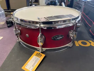 Used Pacific SNARE 14X5 Wood Snare Drum 14" Factory Price
