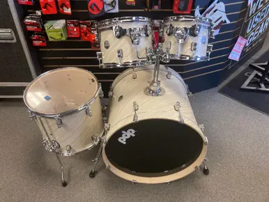 Used PDP 4pc Concept Maple Shell Pack Reduced Price