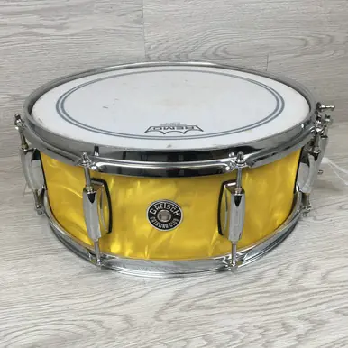 Used Gretsch CATALINA CLUB SNARE 14X5 Wood Snare Drum 14" Final Sale