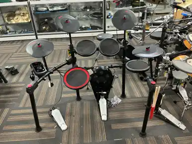 Used Ddrum EFLEX BT9 COMPLETE KIT NOS Electronic Drum Kit Hot Deal
