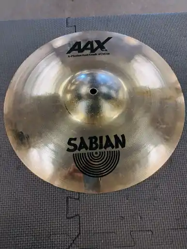 Used Sabian 14 X PLOSION FAST CRASH Crash Cymbal 14" Express Delivery