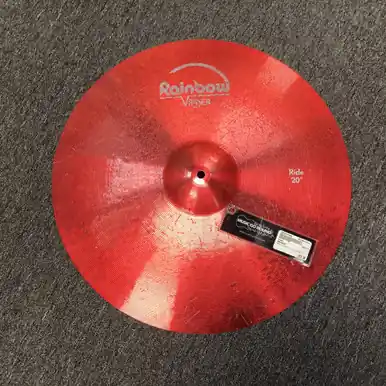 Crafted Used Vader RAINBOW Ride Cymbal 22"