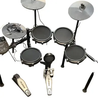 Used Alesis NITRO Electronic Drum Must Have