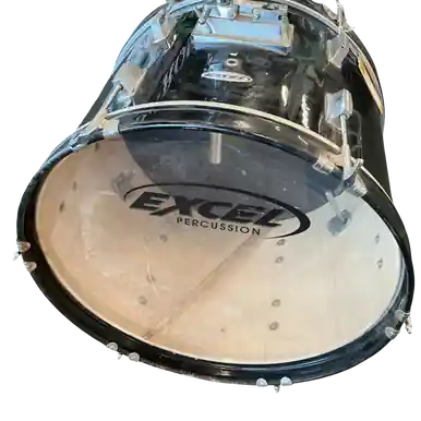 Used Excel 20IN KICK Kick Drum Black 20" Kick Drum Budget