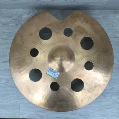 Fresh Stock Used Paiste 505 20 IN RIDE -REPAIR- Ride Cymbal 20"