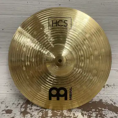 Used Meinl 14IN HCS HI HATS Hi Hat Cymbals 14" Handmade