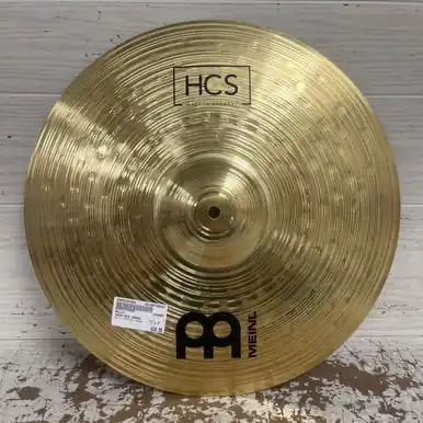 Used Meinl 16IN HCS CRASH Crash Cymbal 16" Limited Offer