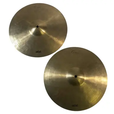 Used Dream 14IN CONTACT HI HATS Hi Hat Cymbals 14" Best Seller
