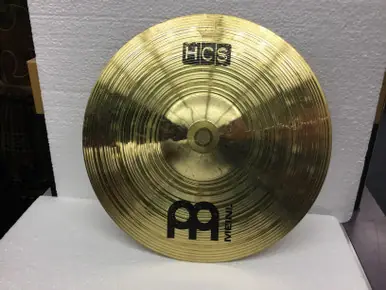 Used Meinl HCS 10 INCH SPLASH Splash Cymbal 10" High Quality