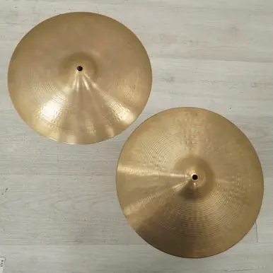 Today Only Used Zildjian 14" A Vintage Hi Hat Cymbal 821/1312g