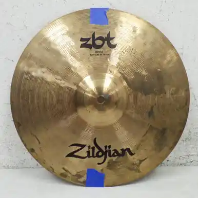 Low Price Used Zildjian ZBT HIHAT PAIR Hi Hat Cymbals 14"
