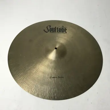 One Day Deal Used Soultone 24IN CUSTOM SERIES RIDE Ride Cymbal 24"