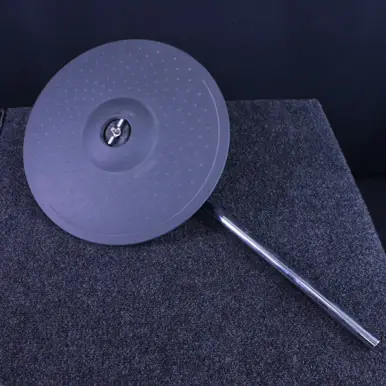 Used Yamaha PCY130S CRASH CYMBAL W/ARM Electronic Drum Pad Instant Buy