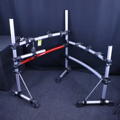 While Supplies Last Used Yamaha ELECTRONIC DRUM RACK DDTXTREME IIS Drum Hardware