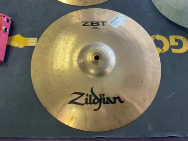 Used Zildjian 14 ZBT CRASH Crash Cymbal 14" Save Now