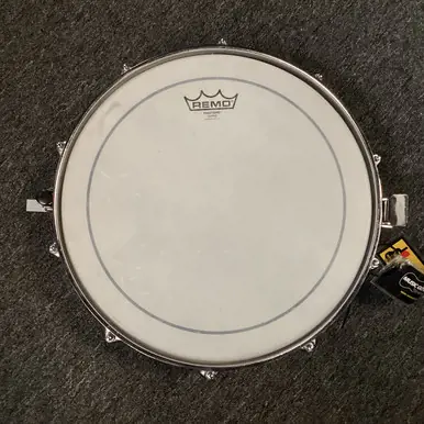 Used Remo 14X3.5 Metal Snare Drum 13" Final Sale