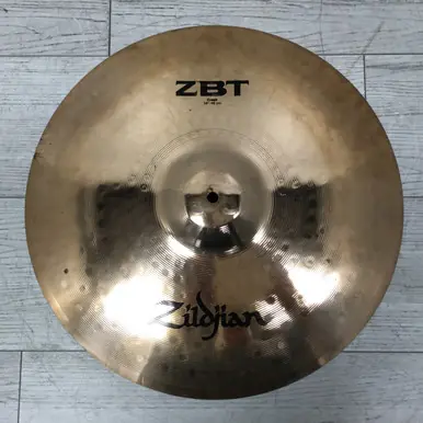 Used Zildjian ZBT 18 INCH CRASH Crash Cymbal 18" Original