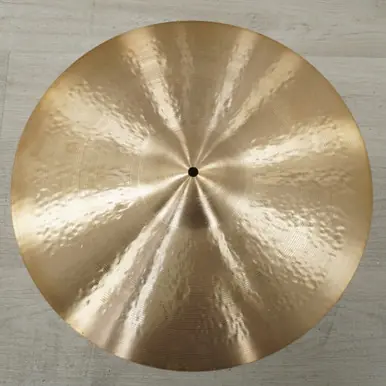 Used Royal Cymbals 19" Paul Francis Crash/ride Cymbal Affordable