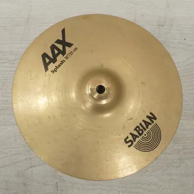 Affordable Used Sabian 10" Aax Splash Cymbal