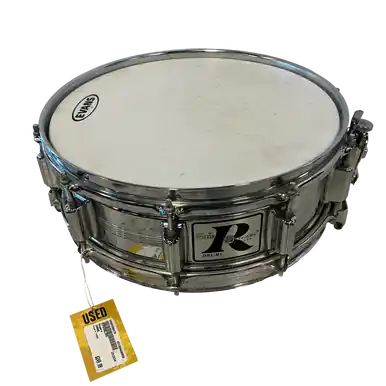 Direct From Manufacturer Used Rogers SNARE Metal Snare Drum 14"