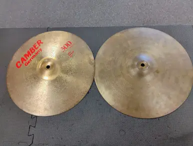 Holiday Sale Used Camber 14 INCH HI HAT CYMBAL Hi Hat Cymbals 14"