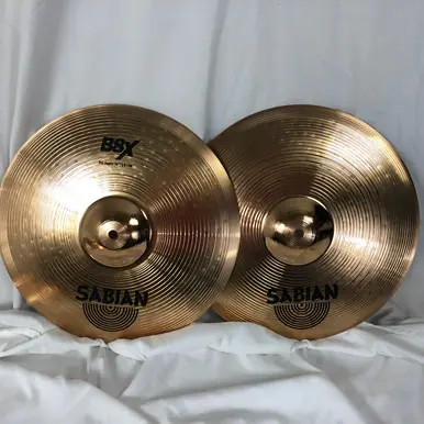 Bulk Order Used Sabian B8X HI HATS Hi Hat Cymbals 14"