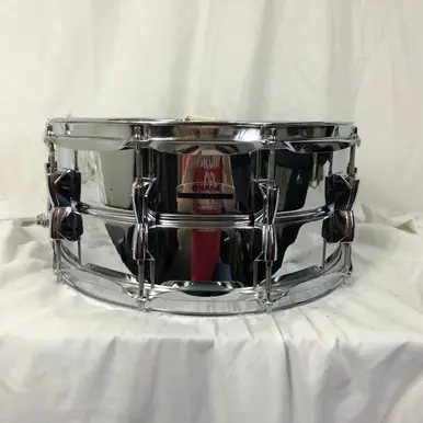 Used Yamaha SD266A Metal Snare Drum 14" Handmade