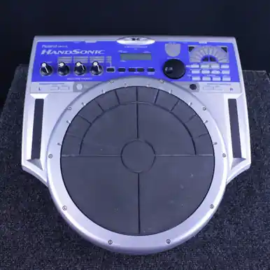 Used Roland HANDSONIC HPD-15 W/POWER Electronic Drum Pad Same Day Shipping