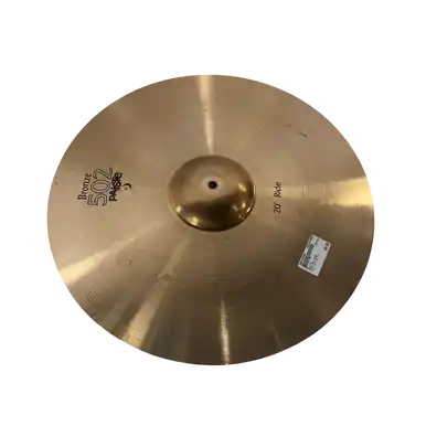 Used Paiste 20IN 502 RIDE Ride Cymbal 20" Buy Direct