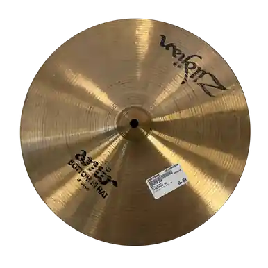 Bargain Used Zildjian 14IN AMIR HH Hi Hat Cymbals 14"