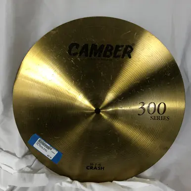 Place Order Used Camber 300 SERIES CRASH Crash Cymbal 16"