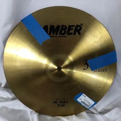 Used Camber 300 SERIES HI HATS Hi Hat Cymbals 14" Same Day Shipping