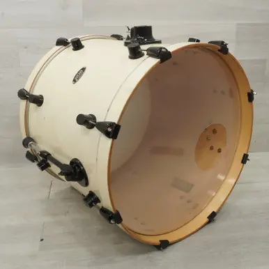 Grab Now Used PDP 22x18 805 Kick Drum White