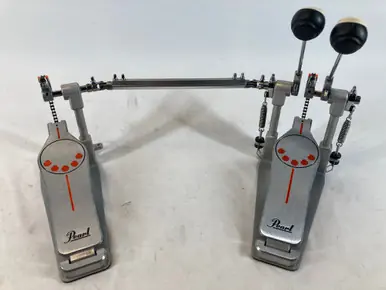 Used Pearl P932 DEMONATOR LONGBOARD DOUBLE KICK Pedal Buy Today