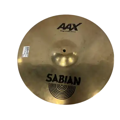 Reduced Price Used Sabian 18IN AAX STAGE CRASH Crash Cymbal 18"