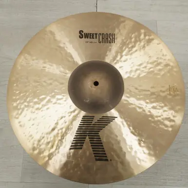 Limited Offer Used Zildjian 19" K Sweet Crash Cymbal