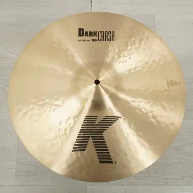Exclusive Used Zildjian 18" K Dark Crash Cymbal