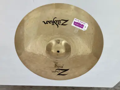 Direct From Manufacturer Used Zildjian 20 Z CUSTOM RIDE Ride Cymbal 20"