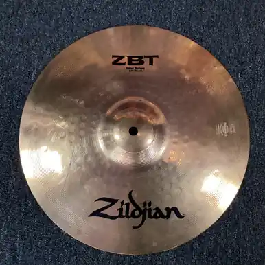 Used Zildjian ZBT Hi Hat Cymbals 14" Instant Buy