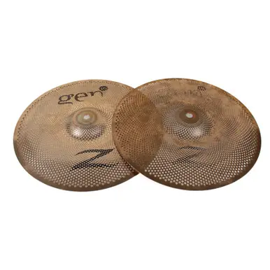 Used Zildjian GEN 16 HI HAT 13IN CYMBAL ONLY Hi Hat Cymbals 13" Flash Sale