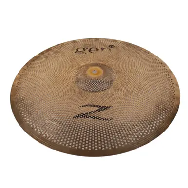 Free Returns Used Zildjian GEN 16 CRASH/RIDE 18IN CYMBAL ONLY Ride Cymbal 18"