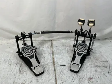 Hassle-Free Returns Used DW RXDP DOUBLE BASS PEDAL Kick Drum Pedal