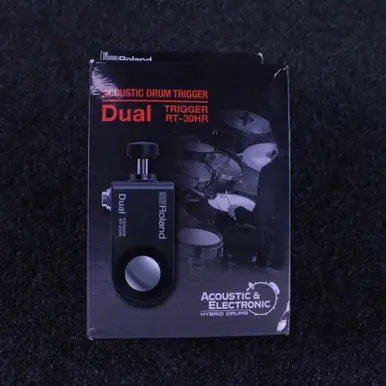 Used Roland RT-30HR TRIGGER Drum Trigger Worldwide Shipping