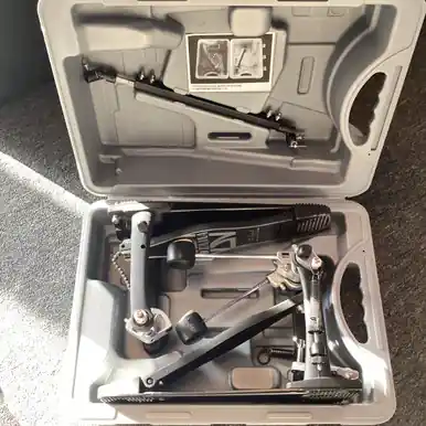 Direct From Factory Used Tama DOUBLE PEDAL POWER GLIDE Kick Drum Pedal