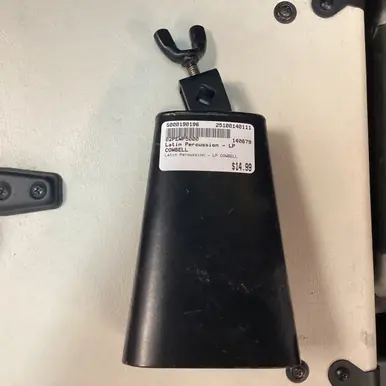 Buy Today Used Latin Percussion - LP COWBELL World Percussion Instrument