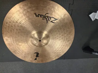 Original Used Zildjian 18 INCH I SERIES Crash Cymbal 18"